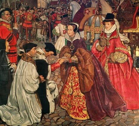 mary i tudor|when was mary 1 crowned.